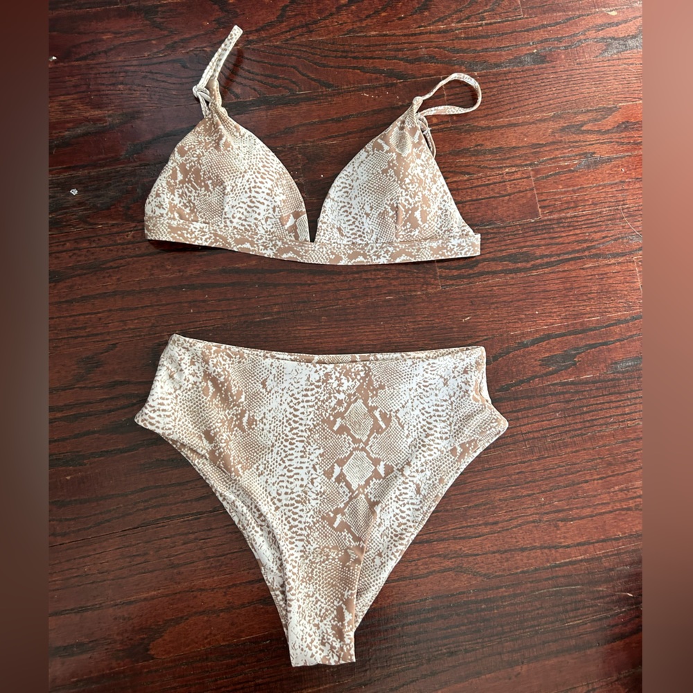 Snake print Swim Set